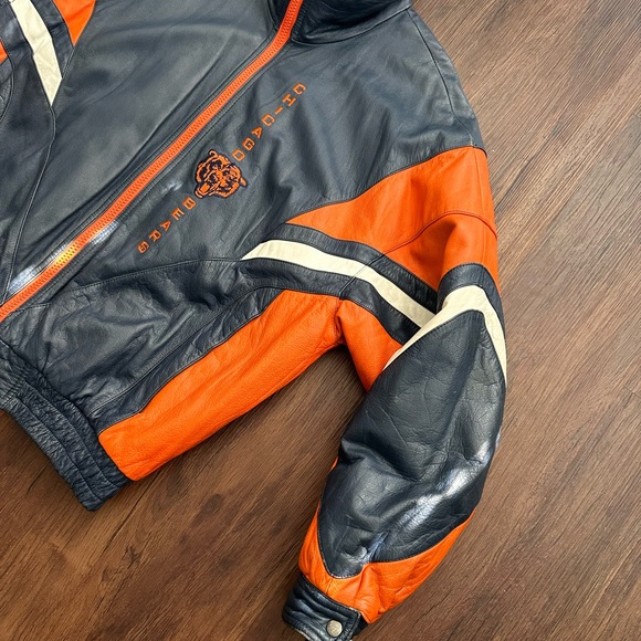 Vintage 90s Pro Player NFL Chicago Bears - Picture 3 of 11